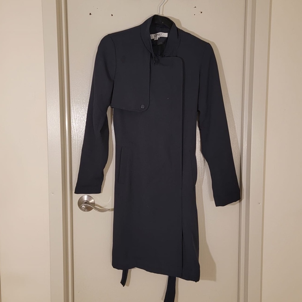 Only Trench Jacket Size Small